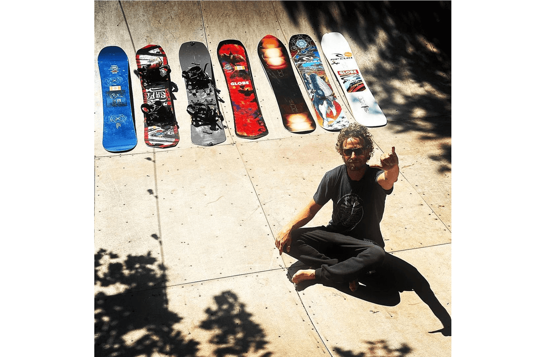 DCP co-founder of YES snowboards 2024-2025.