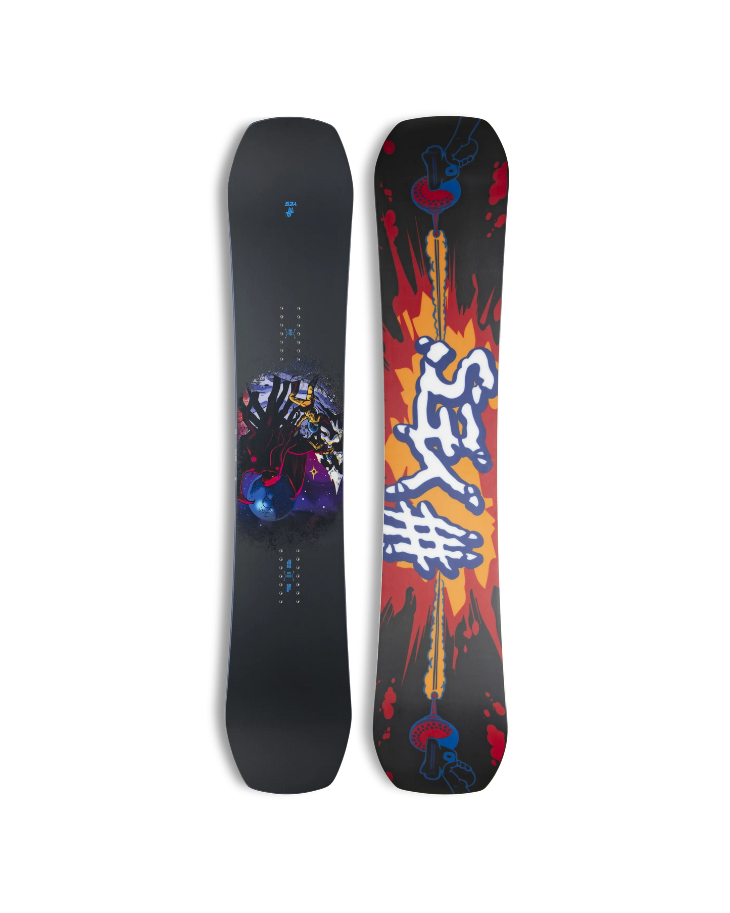 Sender Xtrm Men's Snowboard
