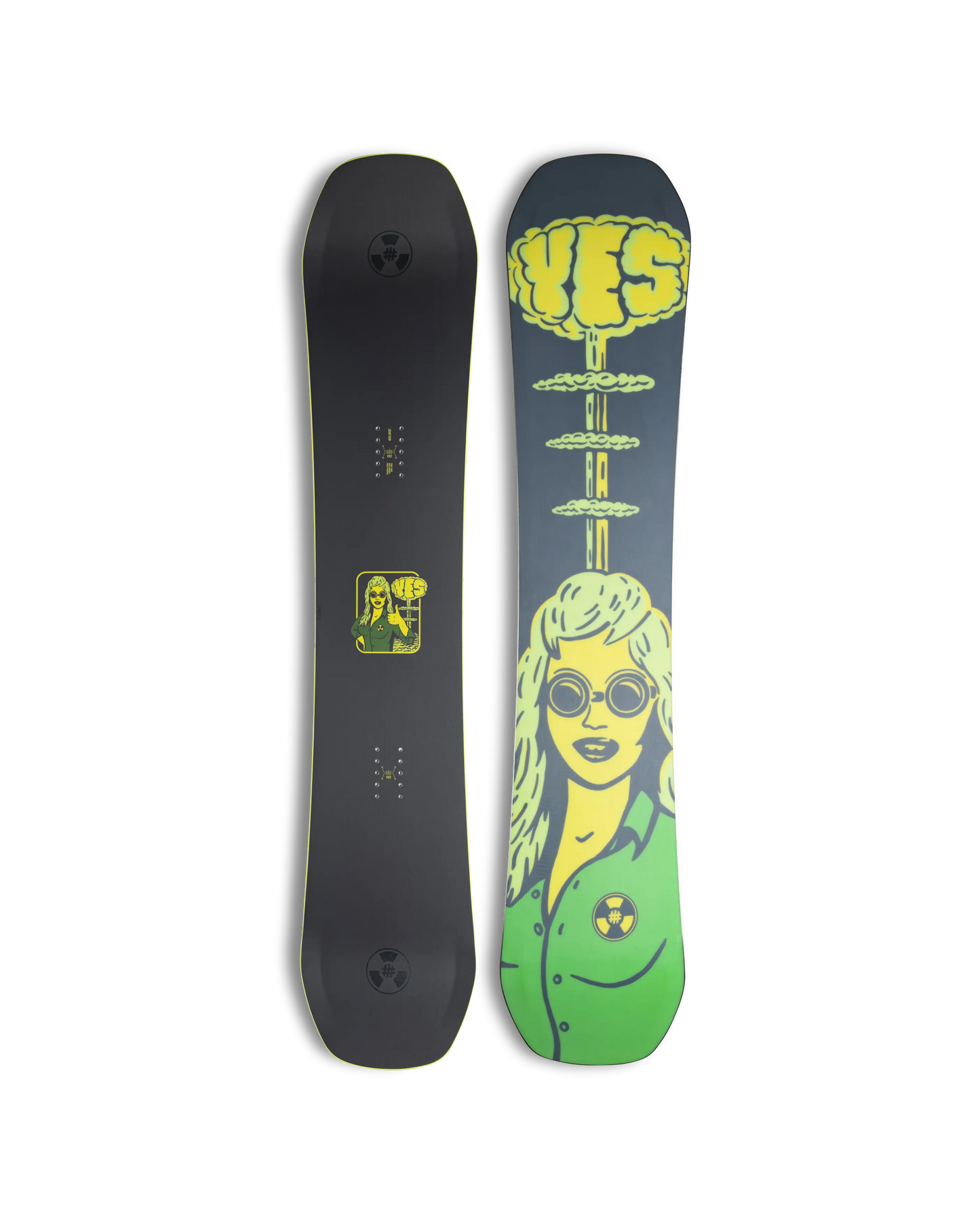 Shifter 3D Men's Snowboard