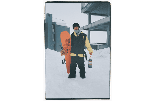 JP Solberg co-founder of YES snowboards 2024-2025.