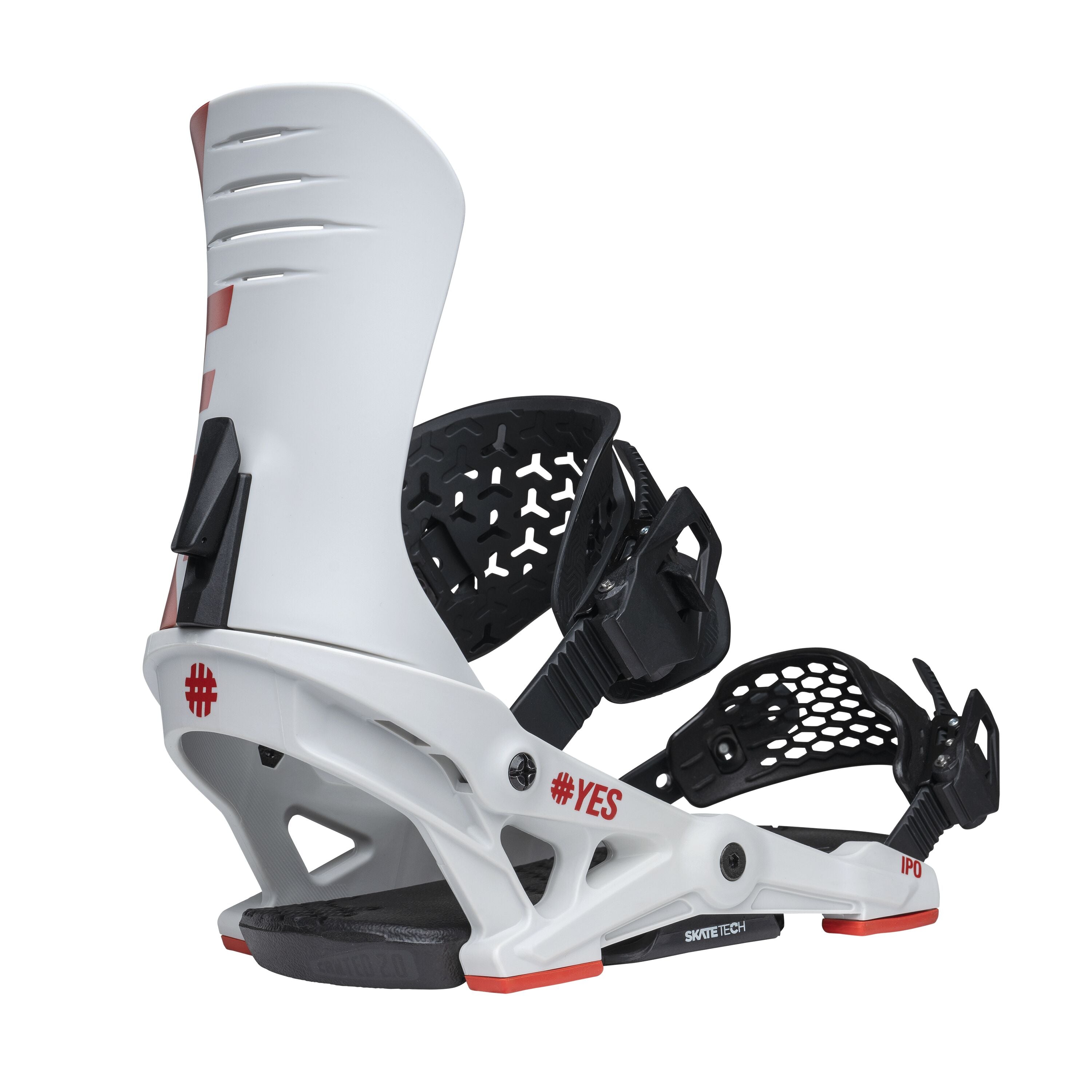 IPO Men's Snowboard Bindings Outdoor Goods Pitch Black | YES