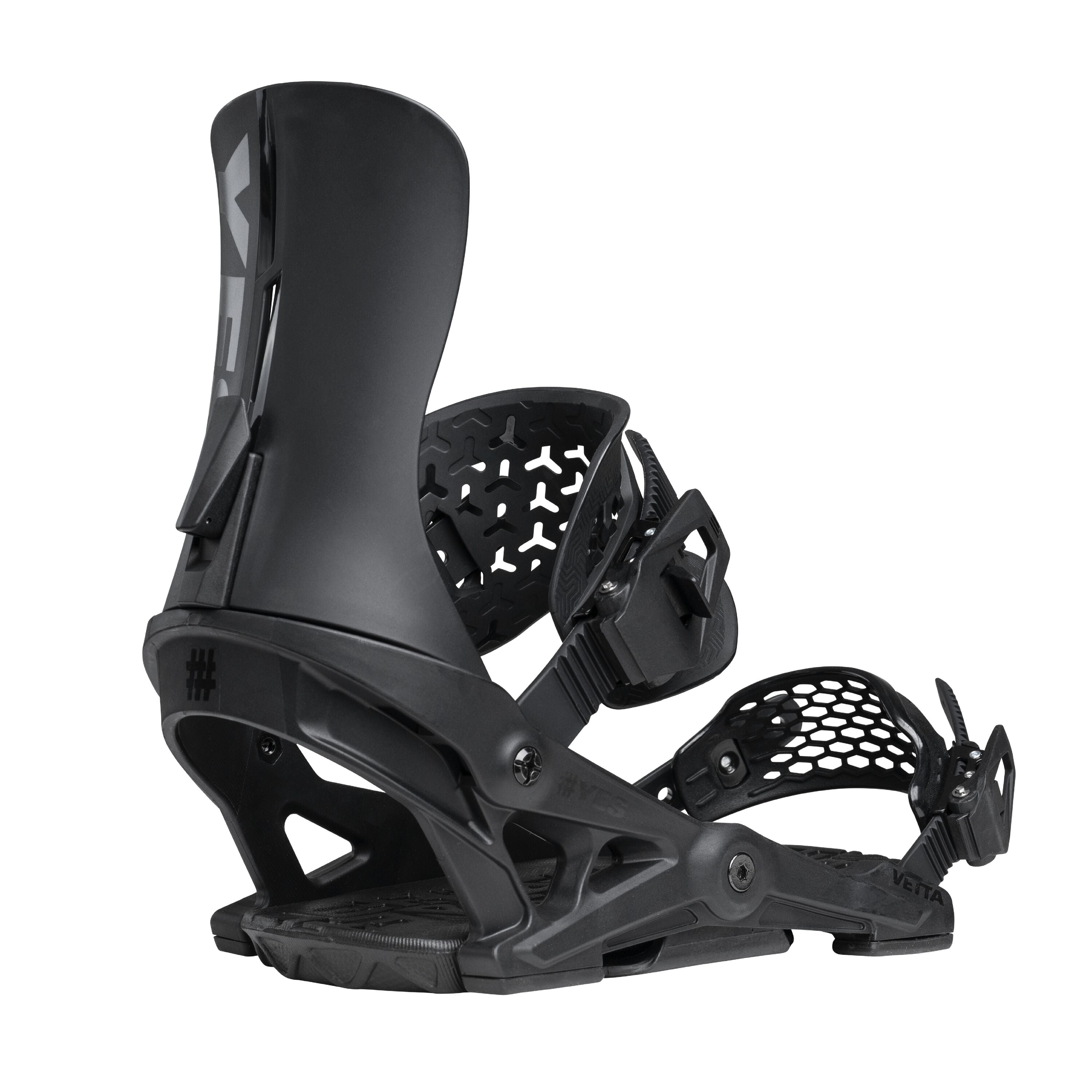 Vetta Women's Snowboard Bindings Pitch Black Sporting | YES