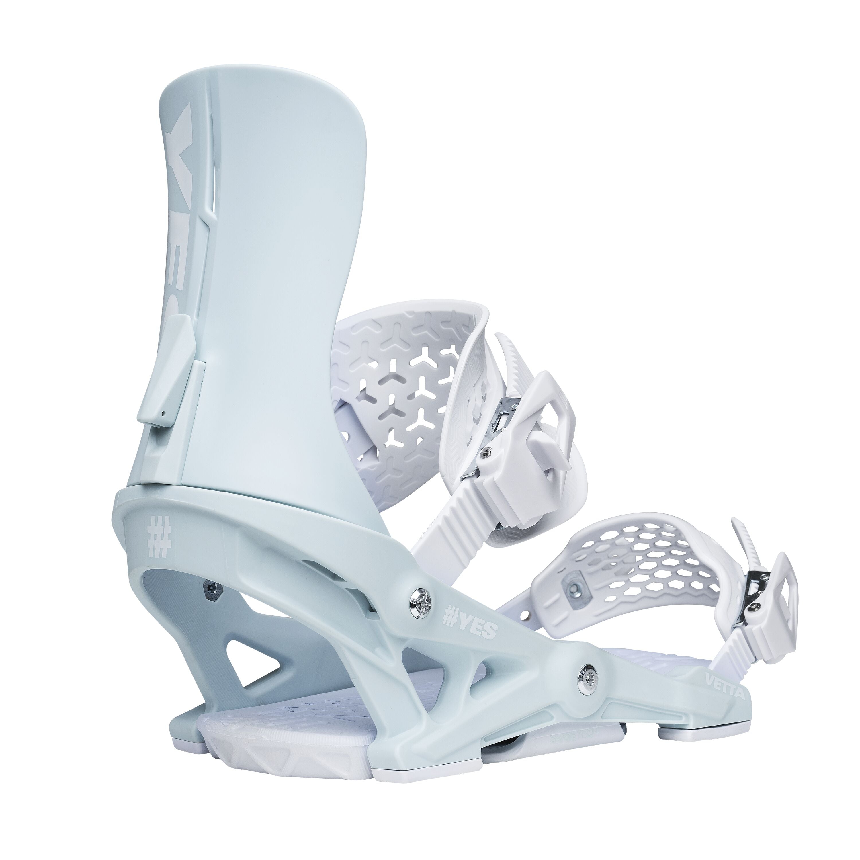 Vetta Women's Snowboard Bindings Pitch Black Sporting | YES