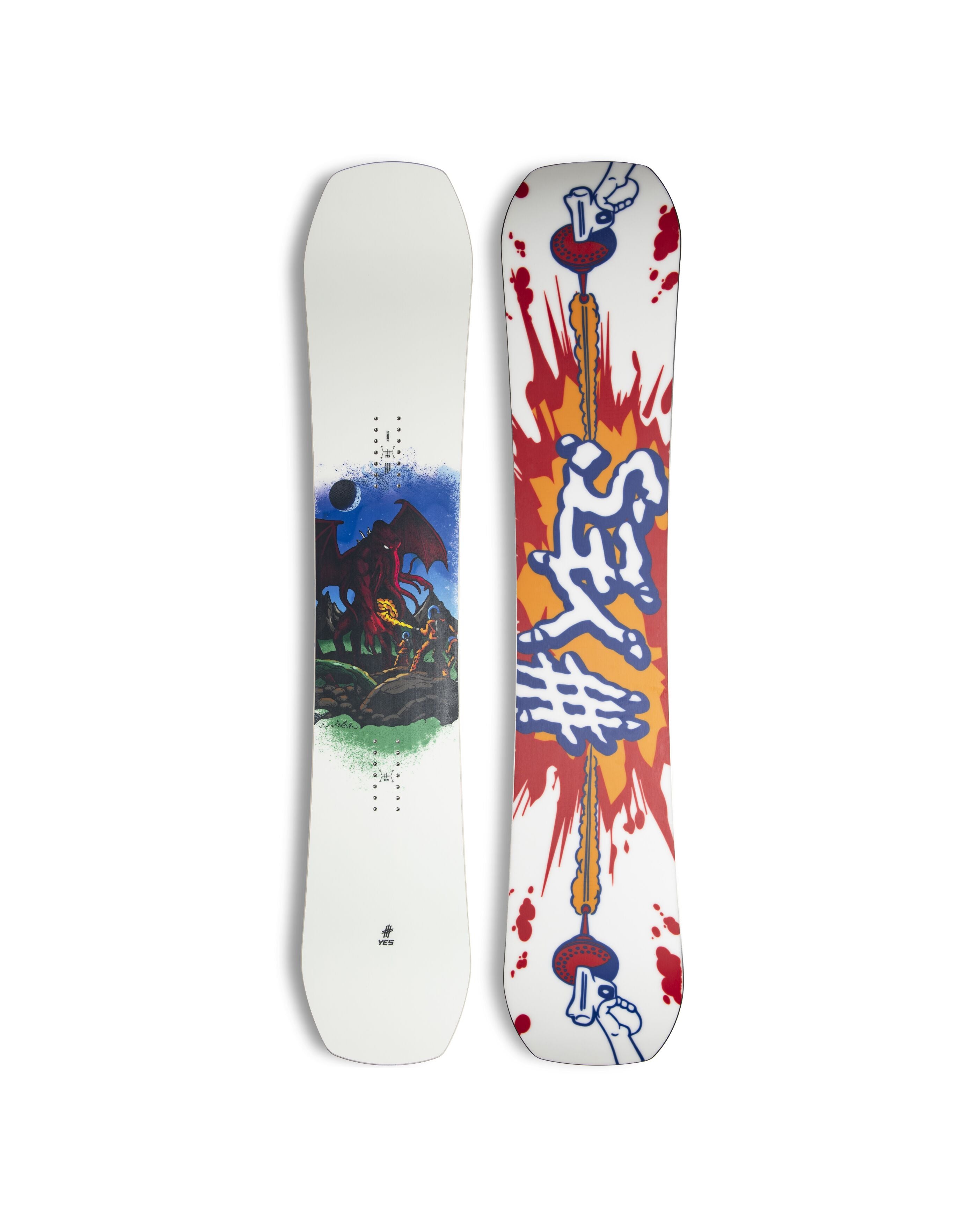 YES Snowboards CA