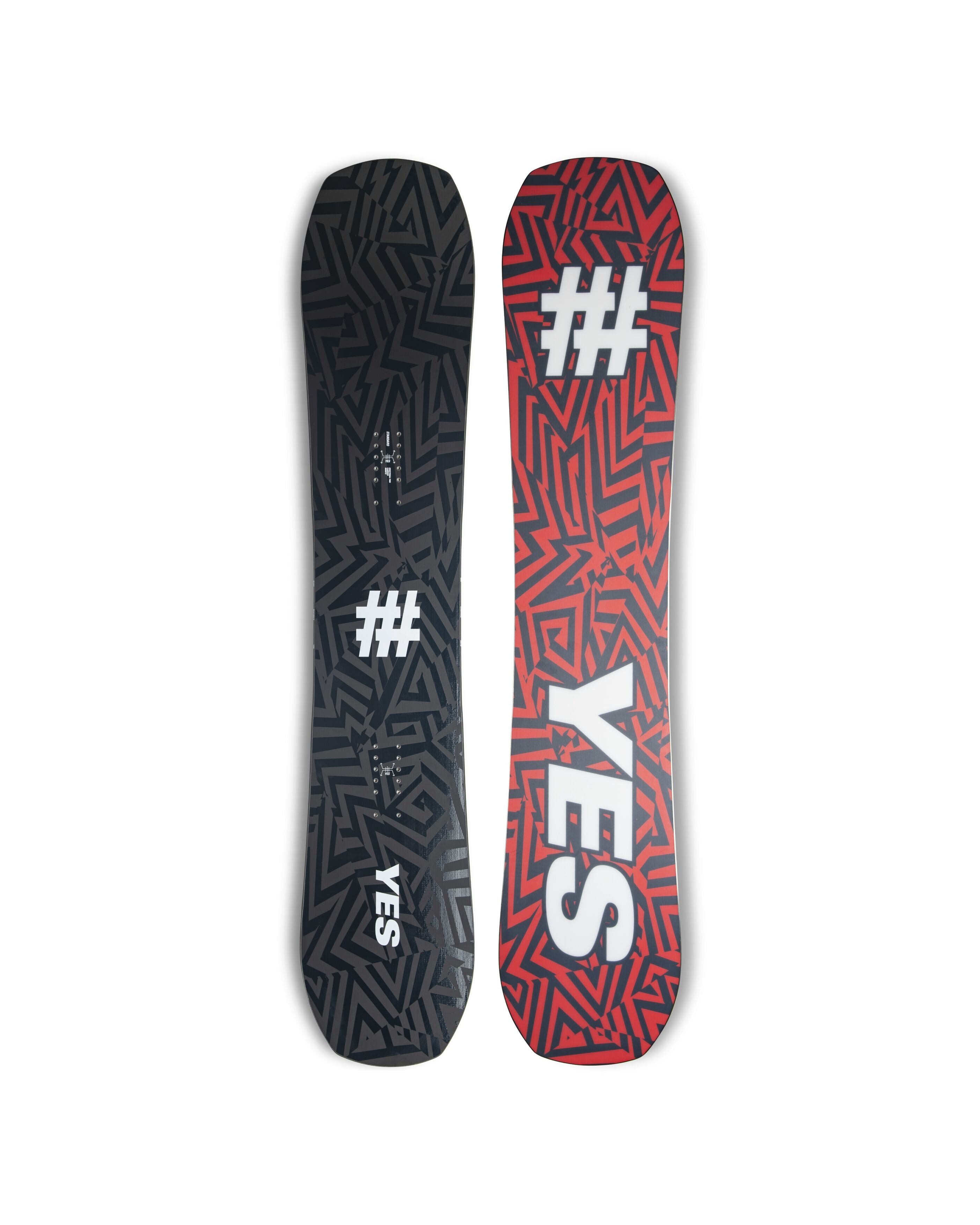 Standard Men's Snowboard Black Sporting Goods Outdoor | YES