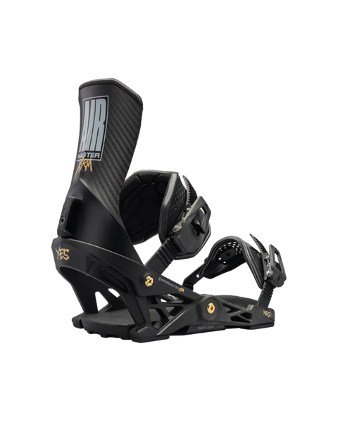 Airmaster XTRM Men's Snowboard Bindings Black Sporting | YES