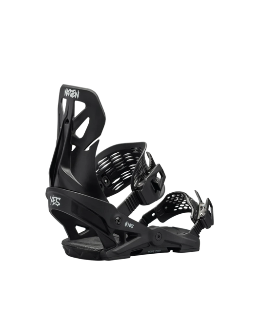 now x yes snowboard binding Select Pro YES. or strapping in NOW Yes X Now Snowboard