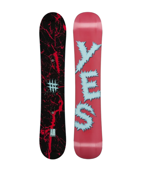 2日間限定　半額　新品　YES AIRMASTER 156cm スノーボード Airmaster 2025 | #YES