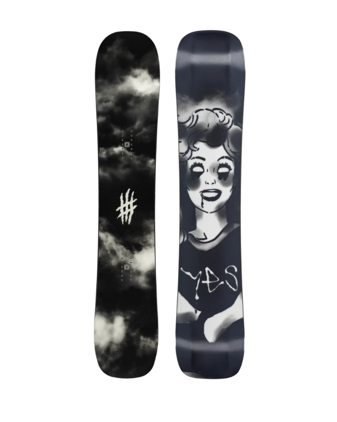 where is the nose on a yes snowboard Shifter Union Garage NYC | badge_New Hel Yes Snowboard is Default Title:Zaino Backpack Leather