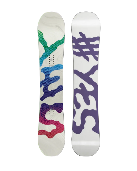 YES. Basic Women’s 143cm 2023 スノーボード YES. Women's Basic 2023-2024 Snowboard Review |