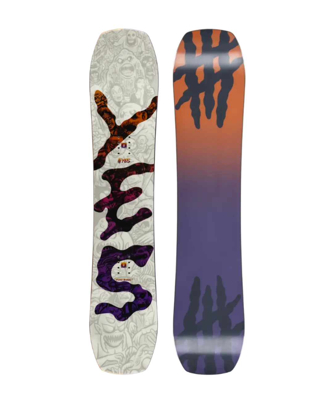 buy yes snowboard canada First Basic 2025