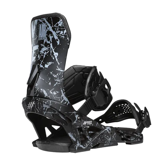 Yes Airmaster splatterスノーボードバインディング25-26 Airmaster 2025 | YES. Snowboards