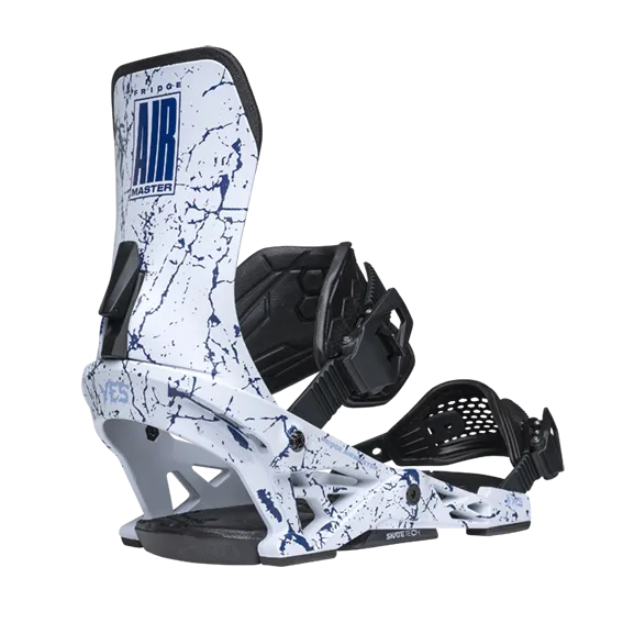 Airmaster Fridge Men's Snowboard Bindings Splatter | YES