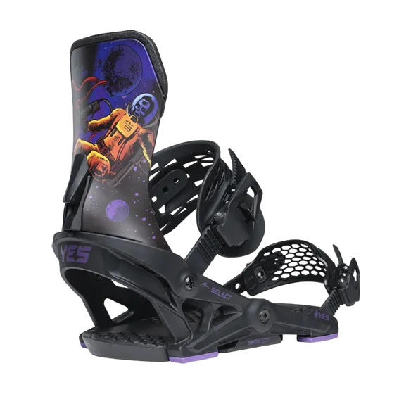 Select Kowalchuk Men's Snowboard Bindings Black Goods | YES