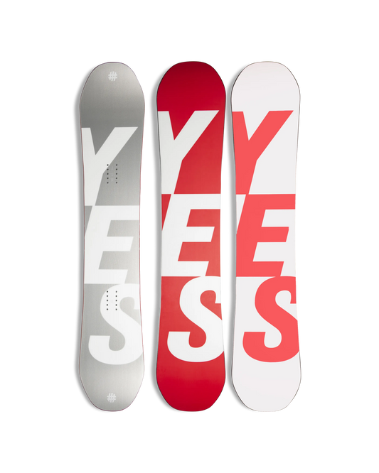 YES スノーボード basic149cm YES Snowboards CA